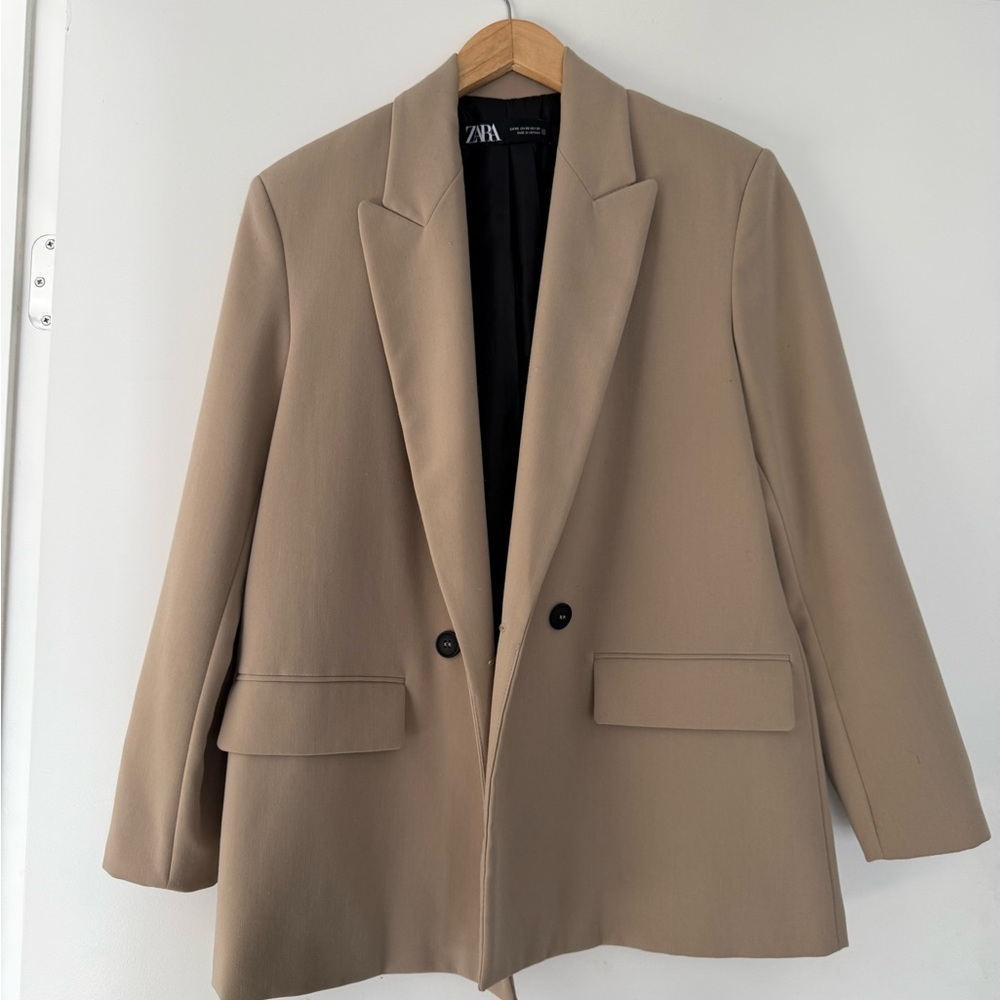 Zara Women's Tan Blazer